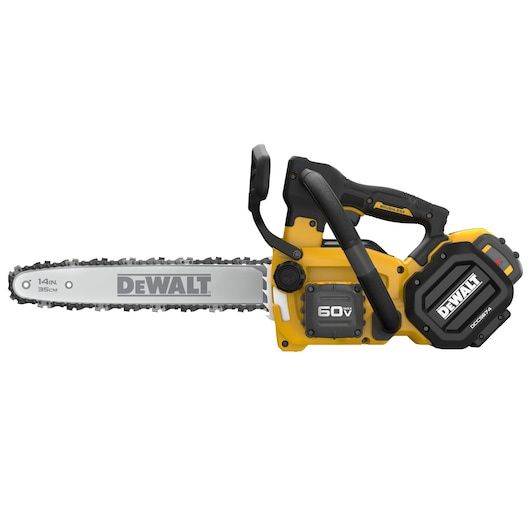 DCCS674X2-CA 60V MAX* 14 In. Top Handle Chainsaw Kit