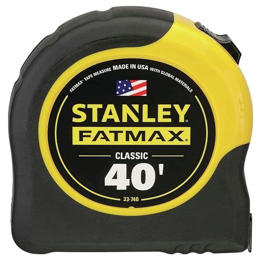 33-740 40 ft STANLEYÃ‚Â® FATMAXÃ‚Â® Classic Tape Measure
