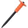 101 Chisel (Flat Type), Steel- En-8, Finish- Painted, Tip Hardened,10 X 250MM