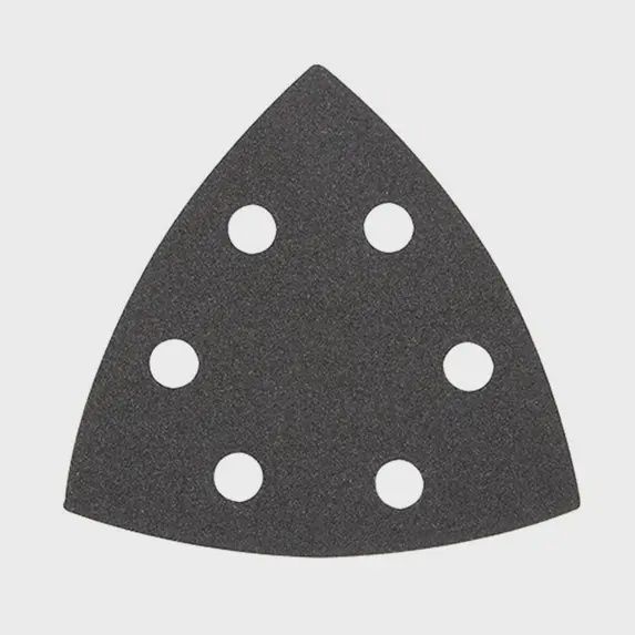 49-25-2180 3-1/2&quot; 180 GRIT TRIANGLE SANDPAPER 6PK