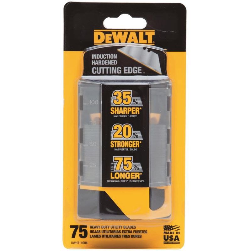 DWHT11004 Dewalt Heavy Duty Utility Blade