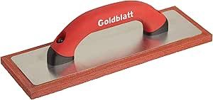 G06967 12inX4in Red Rubber Float