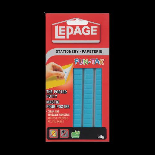 85005401 Adhesive Fun Tak 57G Lepage