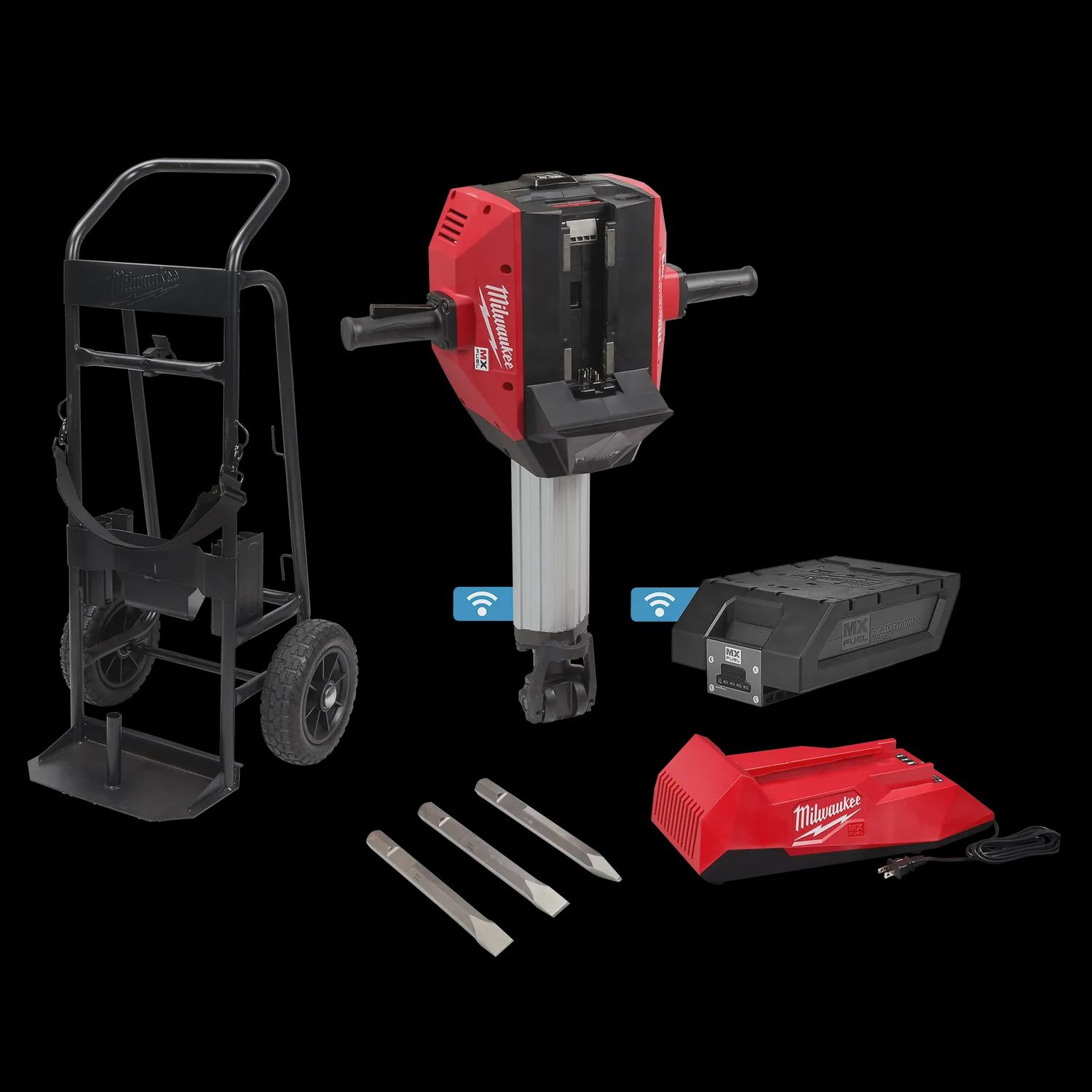 MXF368-1XC MX FUEL BREAKER W/CART