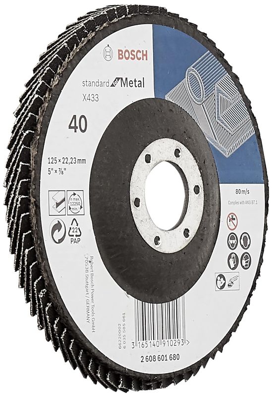 FDX2745040 Flap Discs 4-1/2&quot; - 40 Grit