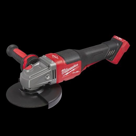 3670-20 Milwaukee M18 Fuel 4-1/2&quot;-6&quot; Braking Grinder, Paddle Switch