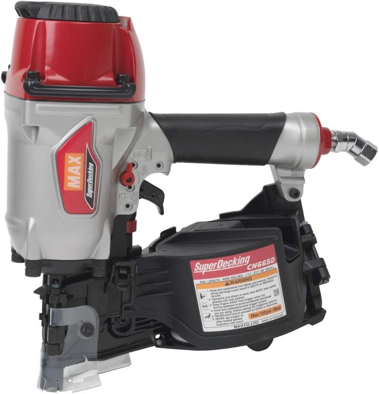 CN665D Max Decking Coil Nailer up to 2-1/2&quot;