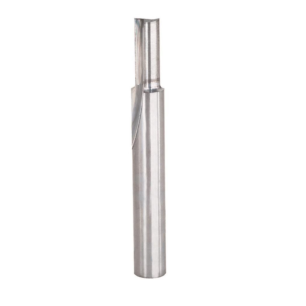 04-102 TWO FLUTE STRAIGHT BIT, 1/2&quot; x 3/16
