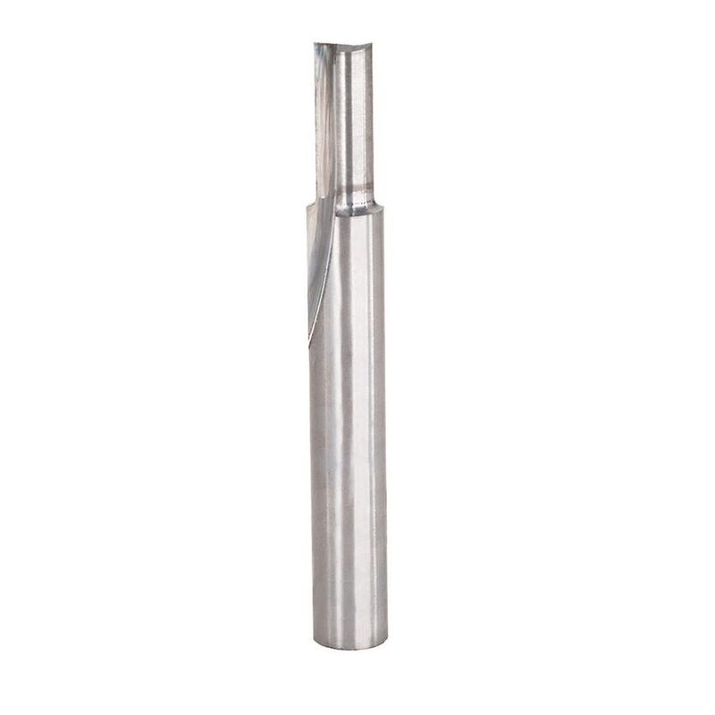 04-102 TWO FLUTE STRAIGHT BIT, 1/2&quot; x 3/16