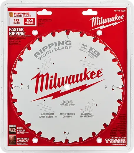 48-40-1020 10" 24T RIPPING SAW BLADE