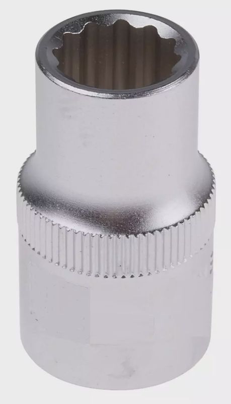 V478 5/8 WW SOCKET HEX (1/2 SQ DRIVER)