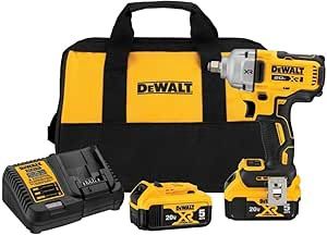 DCF891P2 DEWALT 20V MAX XR Impact Wrench, 1/2 In 13mm