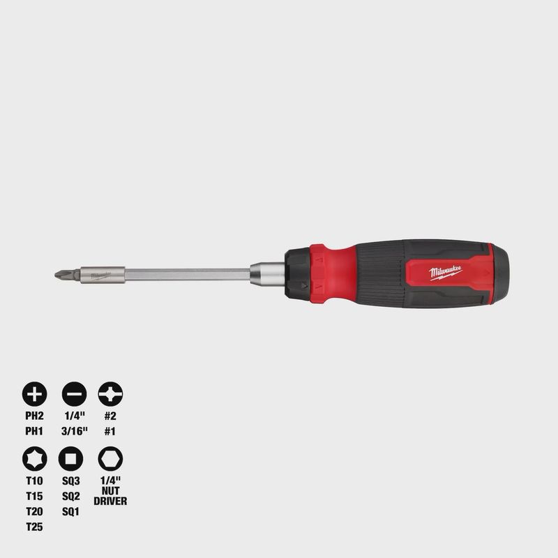 48-22-2903 14IN1 RATCHETING MULTI-BIT DRIVER