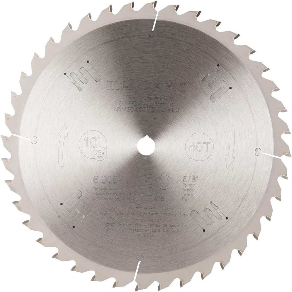 m2 Metabo 10&quot; 40T Blade