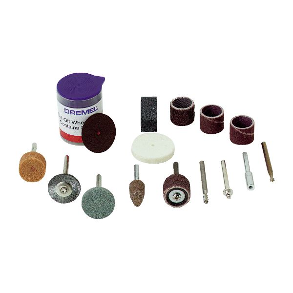 687-01 DREMEL 52PC GENERAL PURPOSE SET