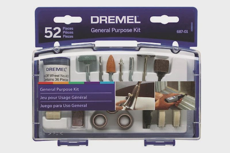 687-01 DREMEL 52PC GENERAL PURPOSE SET