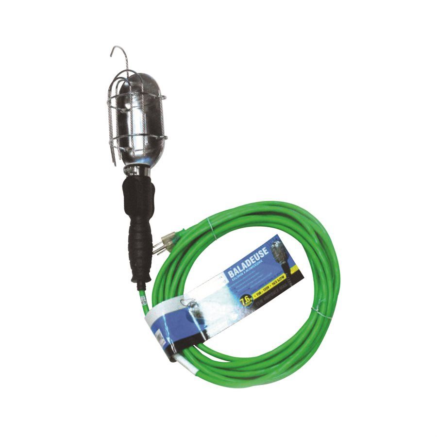 22559 Incandescent Worklight 75W 120V