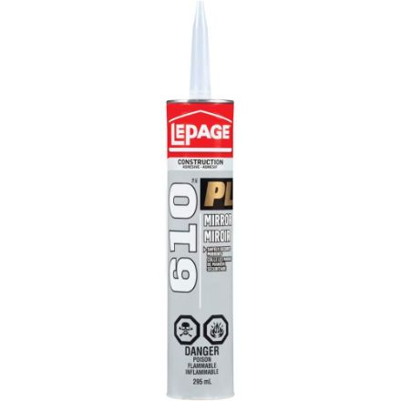1664870 PL 610 MIRROR ADHESIVE