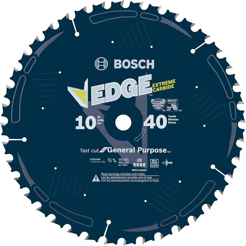 DCB1040 10&quot; x 40T EDGE General Purpose