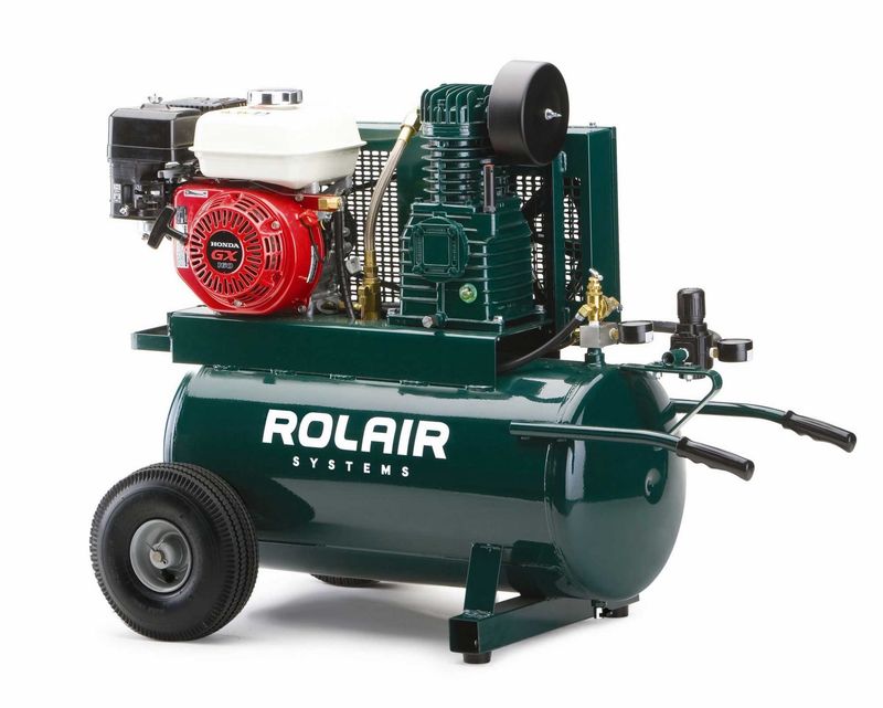 4090HK17 5.5 HP GAS COMPRESSOR (HONDA) W/ 38RG INSTALLED