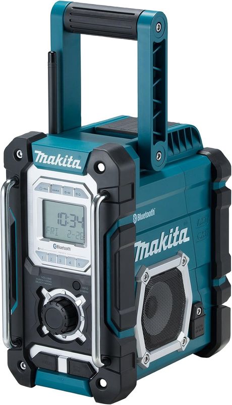 DMR108C 7.2-18V AM FM Jobsite Radio With Bluetooth (Tool Only)
