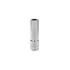 214 1/2&quot; Dr. Deep Bi-Hex Socket, Steel- 21mm
