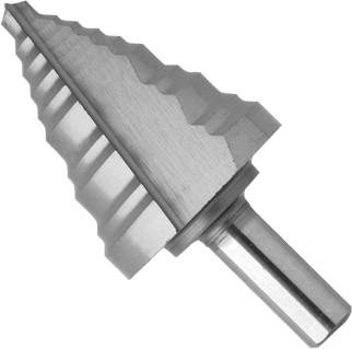 SDH10 1/4-1 3/8 HSS Step Drill