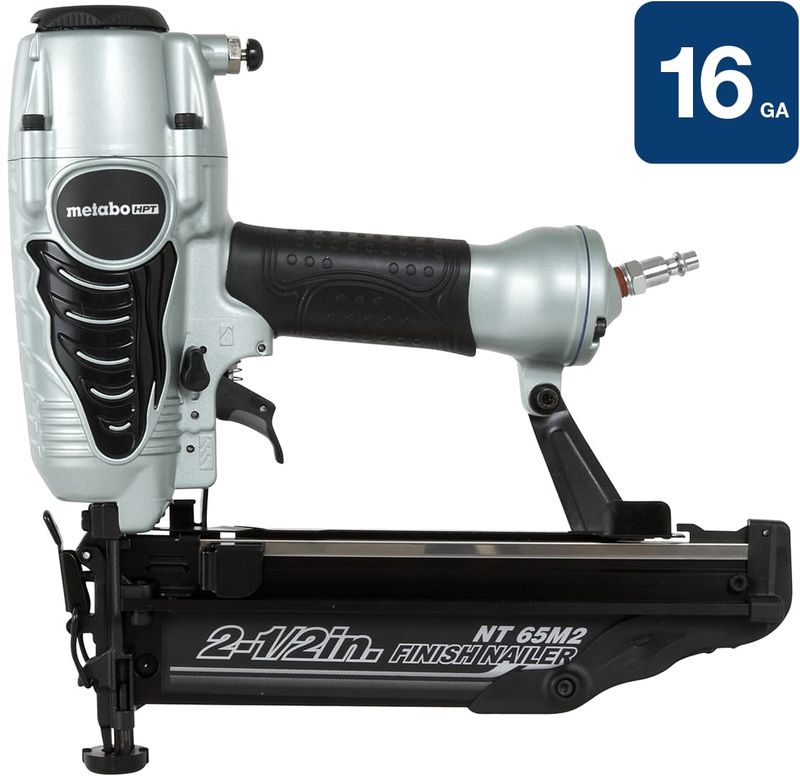 NT65M2SM 2-1/2" 16 GA Finish Nailer With Integrated Air Duster