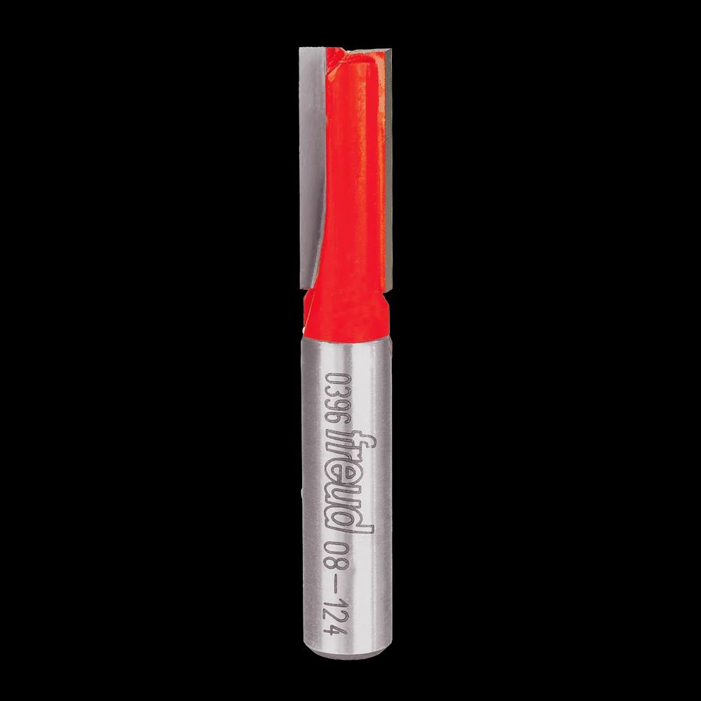 04-100 TWO FLUTE STRAIGHT BIT, 3/8&quot; h