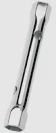 62 Tubular Spanners, Steel- M.S., Finish - Chrome Plated,8x9 MM
