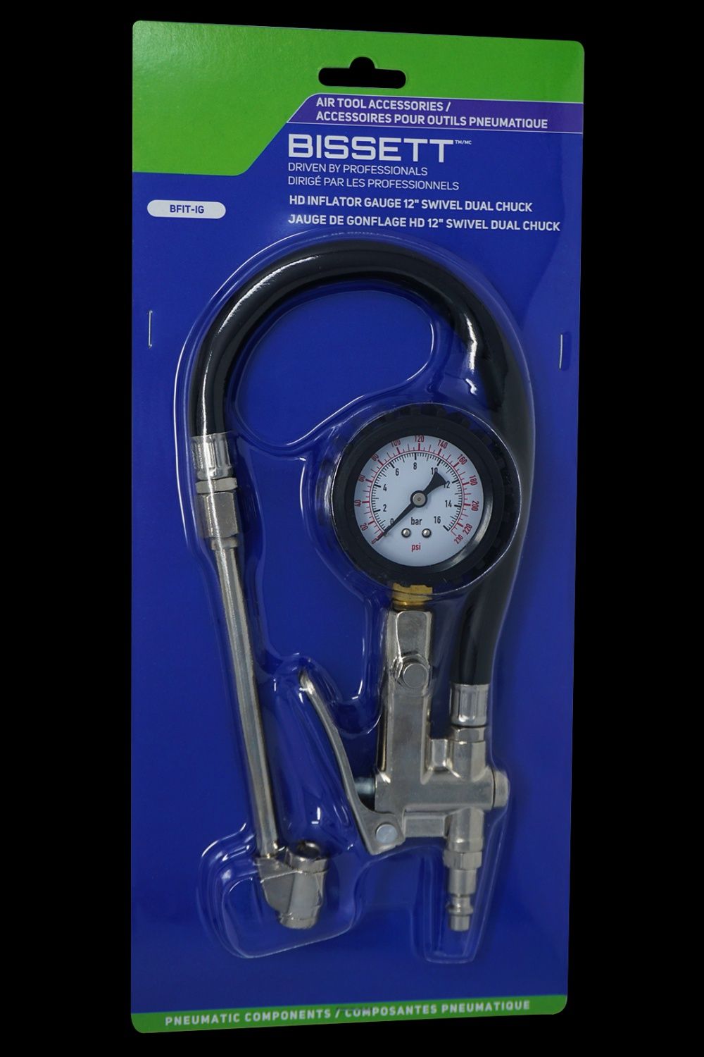 BFIT-IG HD INFLATOR GAUGE