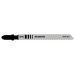 48-42-0640 4 in L x 9/32 in W, 10 TPI, High Carbon Steel Cutting Edge, High Carbon Steel Body