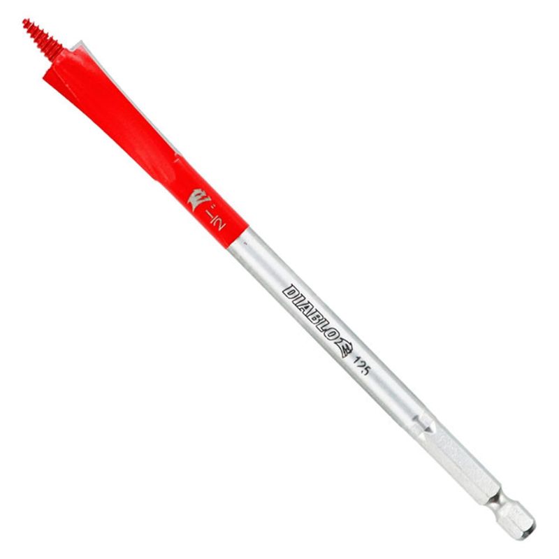 DSP2050-P2 DB Spade Bit 1/2 X 6 2PK