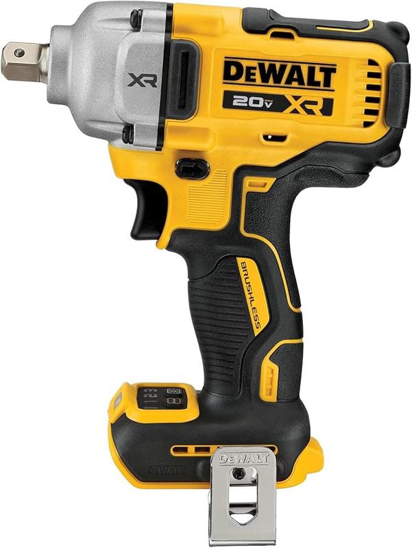 DCF892B 20V MAX* XRÃ‚Â® 1/2 in. Mid-Range Impact Wrench with Detent Pin Anvil (Tool Only)
