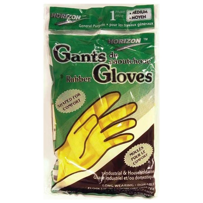 105573 Rubber Gloves 1 Pair XL
