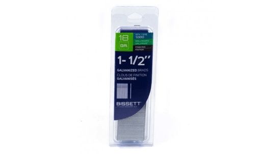 RP-B18/38 1 -1/2&quot; 18GA BRAD NAIL GALV 1M