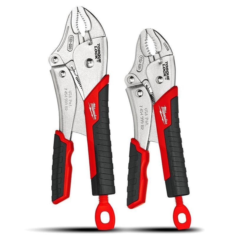 48-22-3405 CURVED JAW LOCKING PLIERS 5&quot;