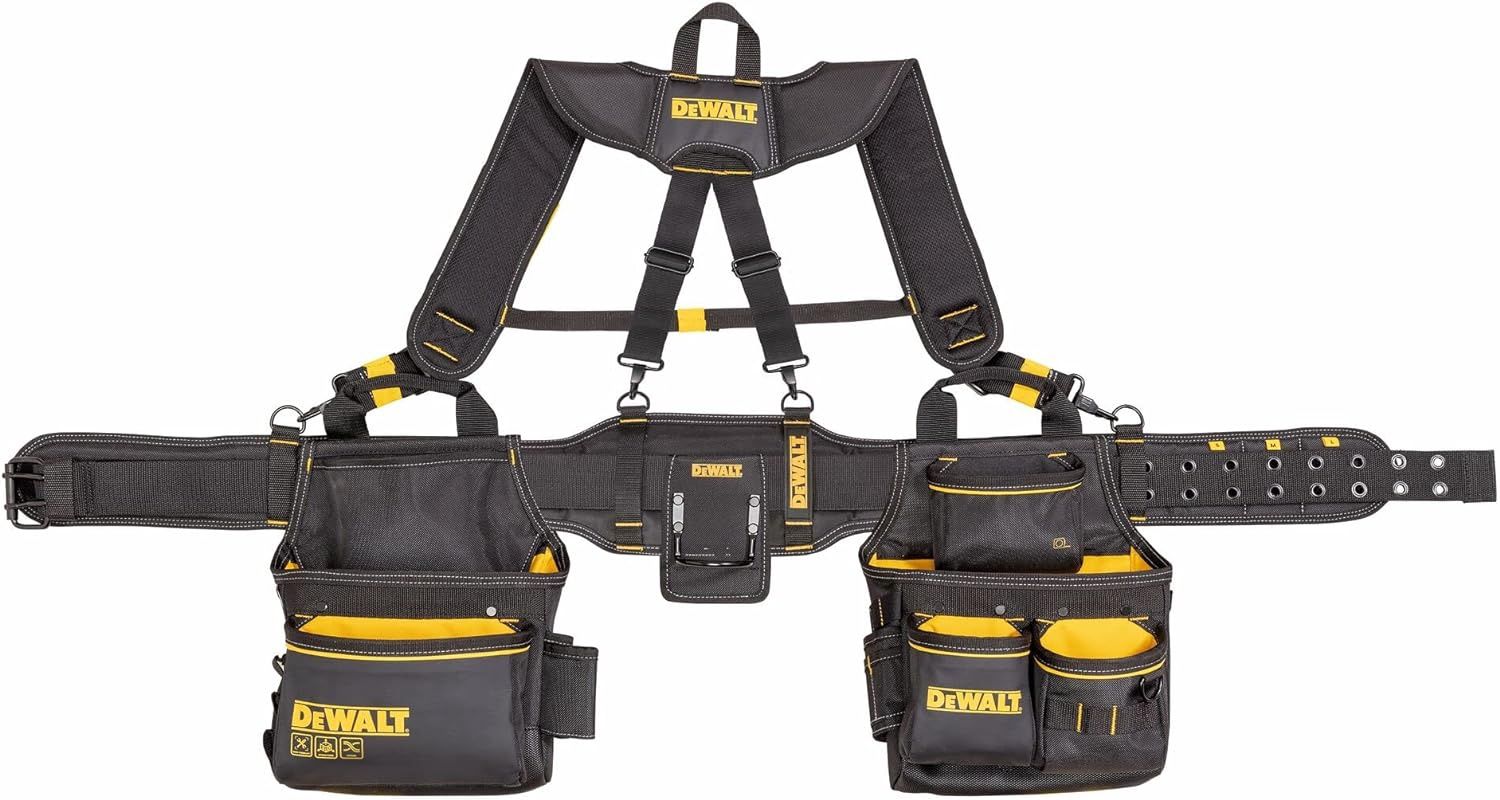 DWST540602 DEWALT TOOL RIG W/ SUSPENDER