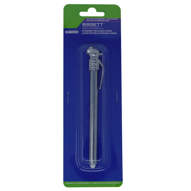 BFIT-TGAUGE Bissett Standard Tire gauge 10  50PSI