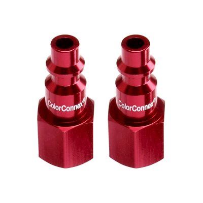 776212 Red Plug 14in FNPT 14in 2pk