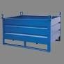146 Metal Box, Steel-535x210x260 MM