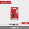 48-32-4615 7PC TORX 1&quot; INSERT BIT SET