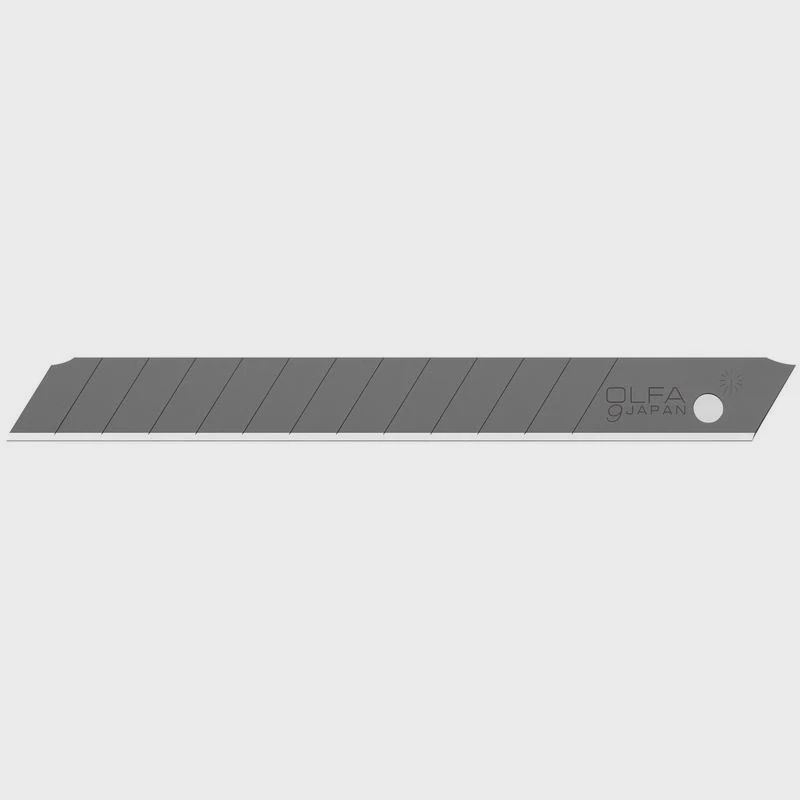 ABB-50B Olfa 9mm UltraSharp Snap-Off Black Blades - 50/pk