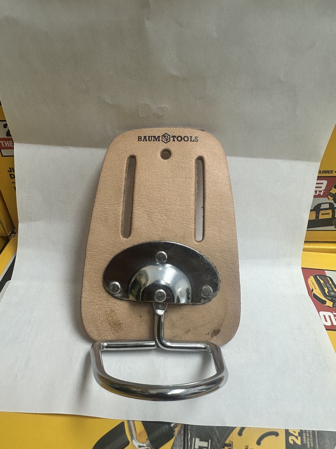 HH001A Baum Revolving Leather Hammer Holder