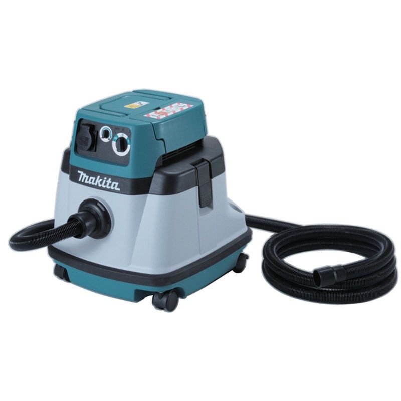 VC2512L 25L Compact Push&amp;Clean Wet/Dry Dust Extractor