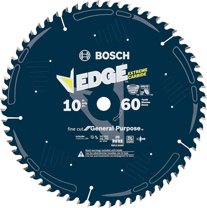 DCB1060 10&quot; x 60T EDGE General Purpose