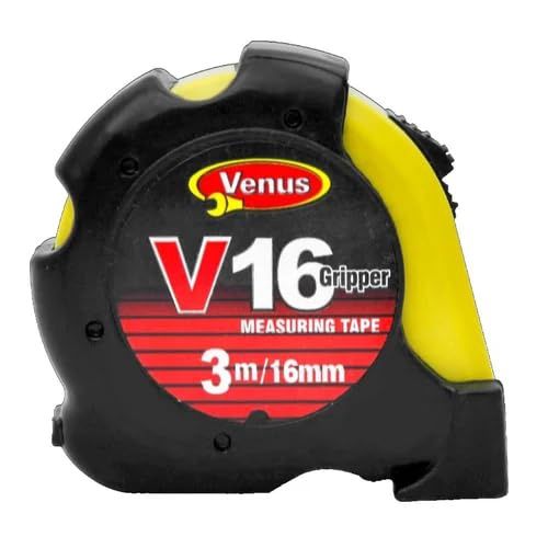 MEASURING TAPES (VG316) 3MX16M WITH LOCK GRIP &amp; BELT CUP