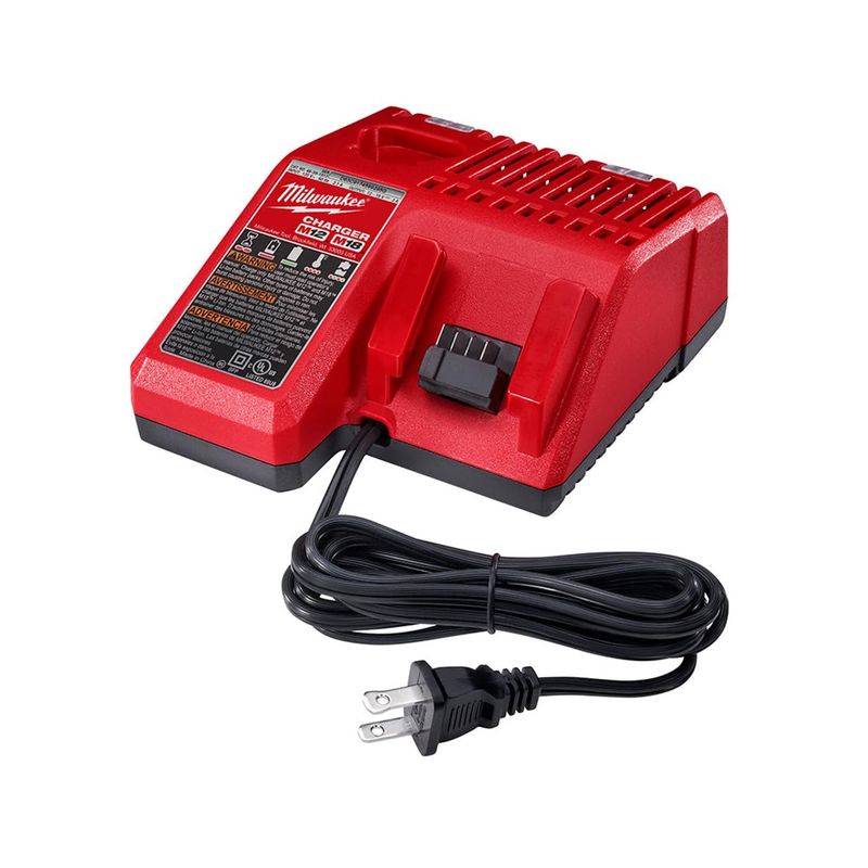 48-59-1808 Milwaukee M18 &amp; M12 18 Volt/12 Volt Rapid Charger