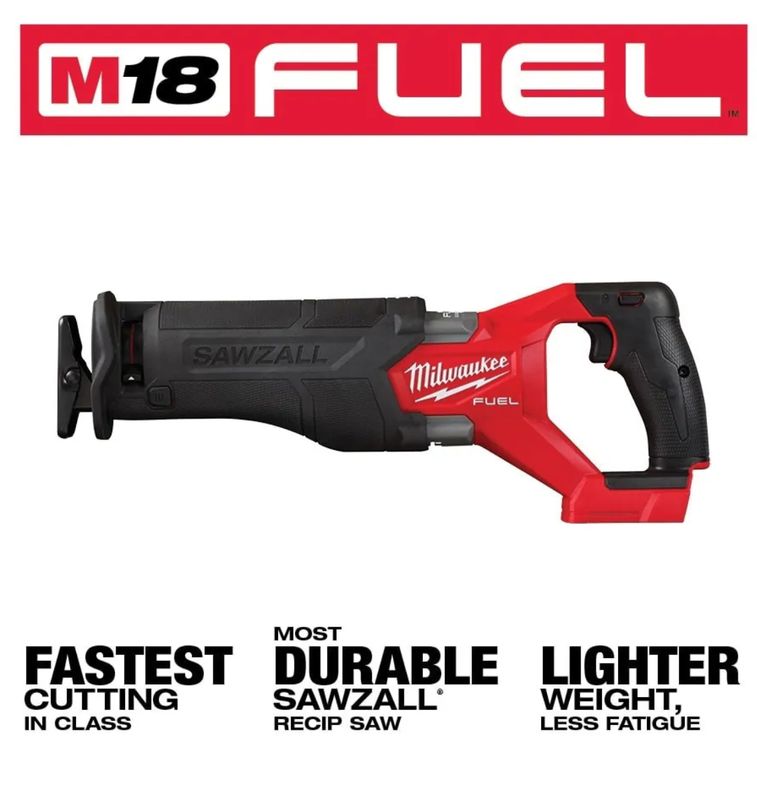 2821-20 GEN II M18 FUEL SAWZALL (BARE)