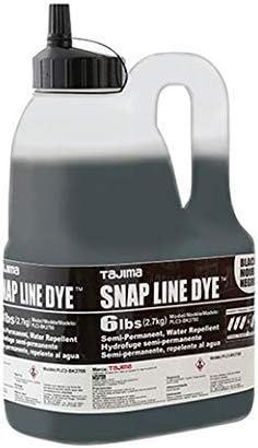 PLC3-BK2700 BLACK CHALK 6 LBS FOR CHALK LINE